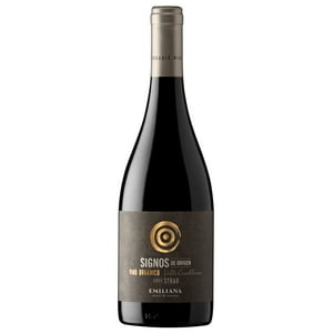 Signos De Origen - Vino Syrah Premium Organico 750 Ml