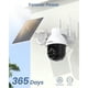 thumbnail image 2 of Cámara de Seguridad Solar Aosu 2K PTZ 360° Exterior WiFi Alexa, 2 of 3