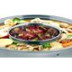 thumbnail image 2 of Olla eléctrica Shabu Shabu SPT SS-303 2 en 1 con cuenco de acero inoxidable, 2 of 4