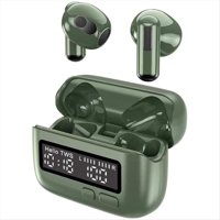 Aaronmei Auricular Bluetooth Inalámbrico Portátil Verde Ejército