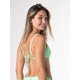 thumbnail image 3 of Top de Bikini Daikiri Mujer Triángulo Ancho Verde Menta Protección UV50+, 3 of 3