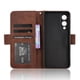 thumbnail image 3 of Funda Tipo Billetera FOXDOCK para Samsung Galaxy S25 Edge – Tapa Flip con Tarjetero, 3 of 5