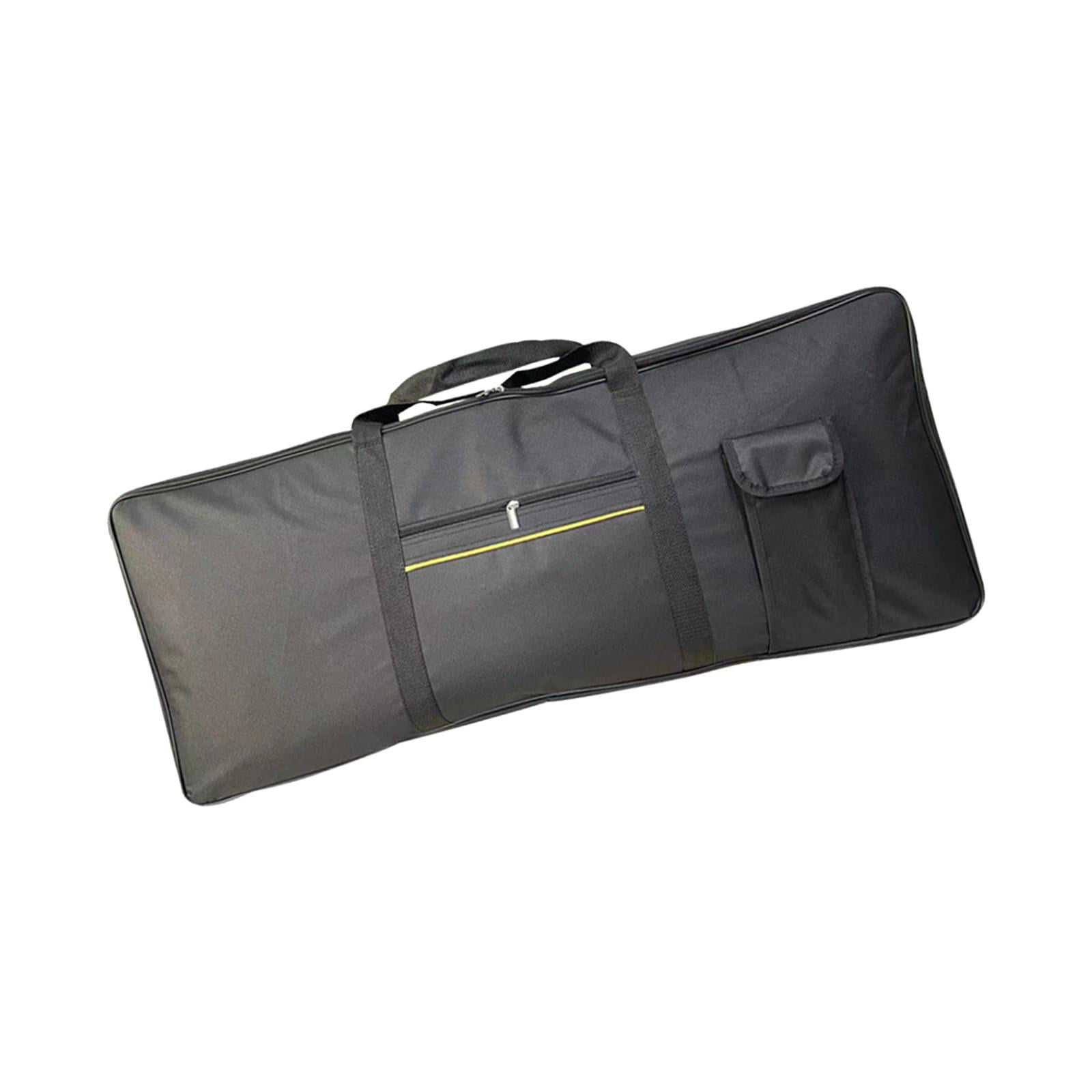 Magideal - Bolsa De Piano Electrónico, Instrumento Musical, Bolsa De Tela Oxford, Bolsa De Teclado Portátil, Bolsa De Órgano Gruesa Para Concierto De Estudio De 61 Llaves