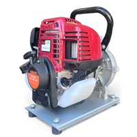 Motobomba De 1 Pulgada Erux Profesional A 1.5 De Salida 4 Tiempo