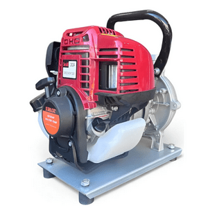 Motobomba De 1 Pulgada Erux Profesional A 1.5 De Salida 4 Tiempo