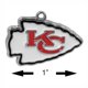 thumbnail image 4 of Aretes Siskiyou Sports Kansas City Chiefs colores del equipo, 4 of 4
