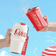 thumbnail image 3 of COCA COLA Germ Termo Taza de Café Frío O Caliente Vaso Térmico, 590 ML Blanco, 3 of 8