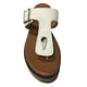 thumbnail image 3 of Sandalia cuero ecológico Blanca ZAV92, 3 of 5