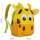 thumbnail image 2 of 3D Children School Bags for Girls Boy Children Backpacks Kindergarten Cartoon Animal Toddle Kids Backpack for 2-5 years, 2 of 3