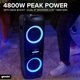 thumbnail image 3 of Altavoz para fiestas Gemini Sound GHK-2800 4800W con micrófono, 3 of 8