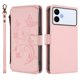 thumbnail image 2 of Funda Cartera Mariposa para [Samsung Galaxy S26 Edge] con Soporte y Cremallera Rosa, 2 of 6