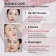 thumbnail image 3 of Mascarilla Facial TEREZ & HONOR Bio Colágeno 4x33g Sin Fragancia, 3 of 6
