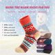 thumbnail image 3 of Packs Mujeress Caliente Grueso Tejido a puntoted Lana Socks para mujeres talla 6-10 Chrismas Grueso Acogedo Socks Mujeres Gift, 3 of 7