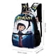 thumbnail image 2 of Coraline Mochila Escolar para Niños y Niñas, Mochila Infantil de Alta Calidad Ligera, Grande y Duradera 43x15x32cm, 2 of 6