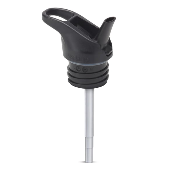 Tapa Deportiva Flip Seal de Klean Kanteen con Pajilla de Metal
