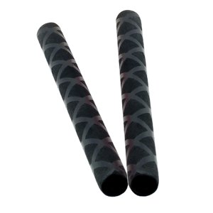 Bothyi - 2 Piezas De Empuñaduras De Baqueta Antideslizantes Para Principiantes, Niños, Niños, Color Negro