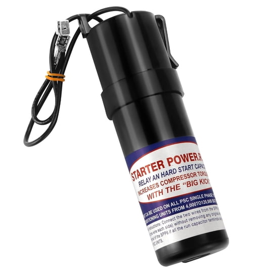 Capacitor De Arranque Spp6 120/288 V Para Aire Acondicionado