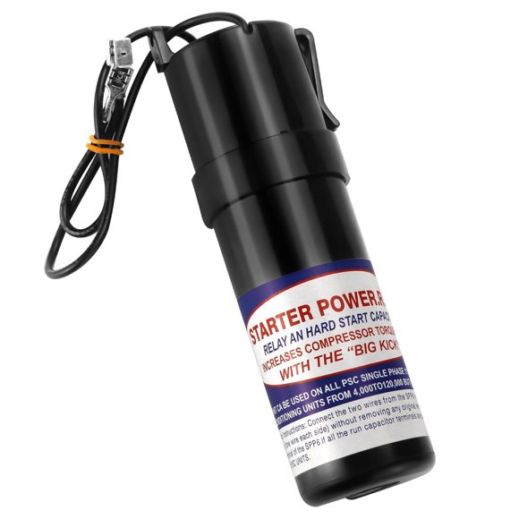 Capacitor de Arranque SPP6 120/288 V para Aire Acondicionado