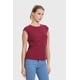 thumbnail image 2 of Polera Mujer Aplicación Strass Burdeo, 2 of 4