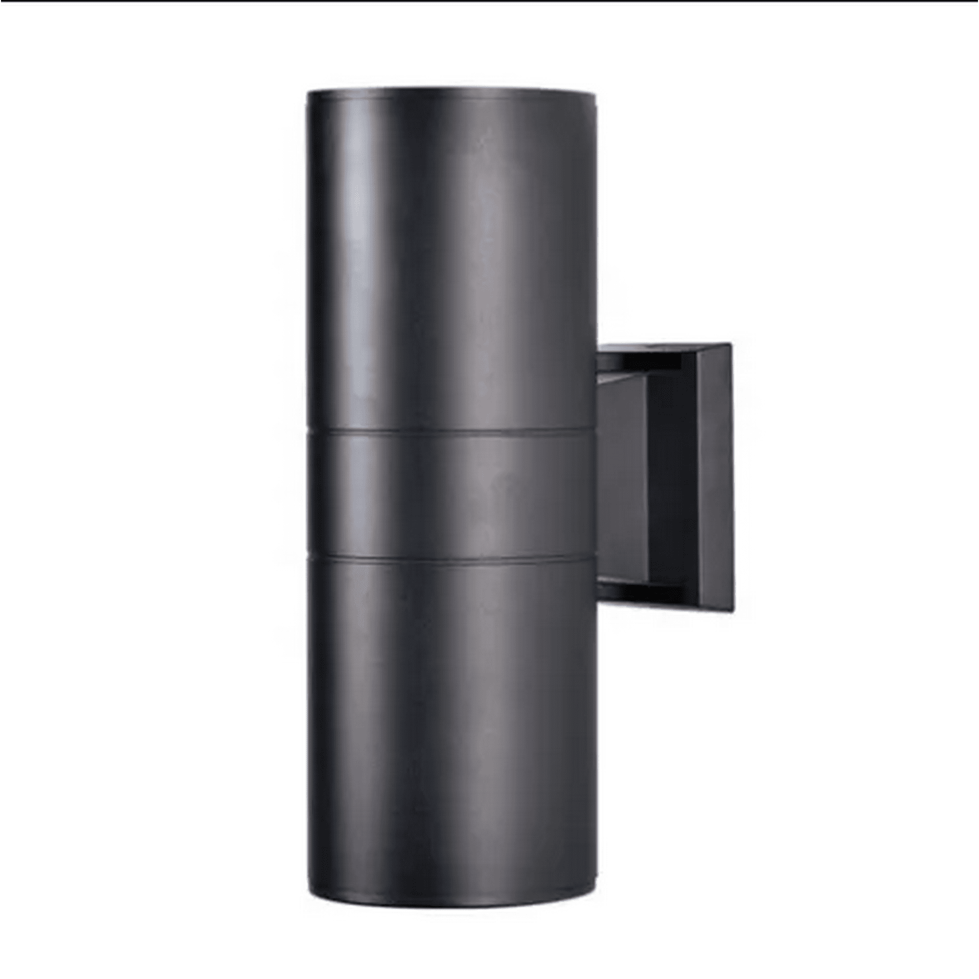 Want - Aplique Porta E27*2 90mm Negro