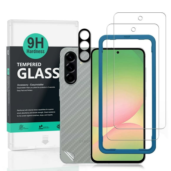 Protector de pantalla Ibywind para Samsung Galaxy A56 5G 6.7, paquete de 2