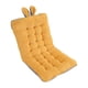 thumbnail image 2 of Cojín Para Silla De Oficina, Cojín Para Tumbona, Cojín Para Silla De Escritorio, Para Oficina, Hogar, Dormitorio, Color Amarillo Jengibre, 2 of 3