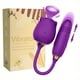 thumbnail image 1 of Dildo Vibrators, Vibrators Vibrant Licker For Women Men, Nipple Clit Stimulator Vibrating Toys, Portable Package, Newly Upgrade Rose Sucking Vibrator For Couples, Adult Sex Toys Games For Women, Valen, 1 of 3