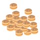 thumbnail image 4 of 20 Piezas Bloques De Polea Piezas De Juguete Educativo Fácil De Usar Modelo De Barco Deadeye 4mm, 4 of 5