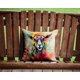 thumbnail image 2 of Cojín Hippie Animal Goat 14 X 14, 2 of 5