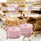 thumbnail image 3 of Elegante set de regalo de 6 velas perfumadas para mujer, velas de cera de soja natural de larga duración de 3.5 oz con caja para San Valentín, cumpleaños y Día de la Madre., 3 of 7