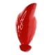 thumbnail image 2 of Ganchos De Pared Creativos Y Elegantes, Colgador De Pájaros Para Llave De Abrigo, Lado Derecho Grande Rojo, 2 of 5
