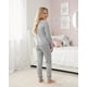 thumbnail image 4 of Pijama Niña Estampado Super Star Gris gris 14, 4 of 7
