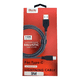 thumbnail image 1 of Cable tipo c 3 metros larga duración reforzado -gris Negro, 1 of 3