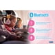 thumbnail image 2 of Auriculares eKids Paw Patrol Skye Bluetooth Plegables Niños, 2 of 3