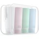 thumbnail image 1 of Botellas de viaje Valourgo 100 ml Pack de 4 a prueba de fugas TSA, 1 of 8