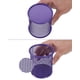 thumbnail image 4 of Porta lápices EasyPAG Pack de 2 en malla morada 9 × 10 cm, 4 of 7