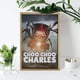 thumbnail image 4 of Kit de Pintura de Diamantes 5D Desmarcar Choo-Choo Charles 20x30cm, 4 of 6