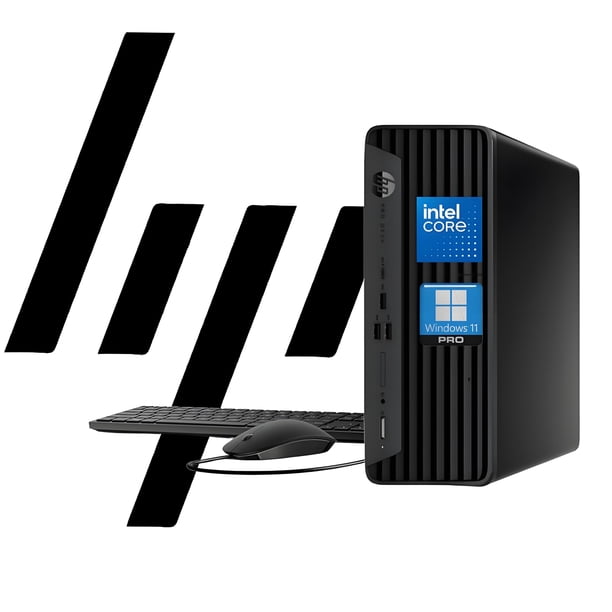 Desktop HP ProDesk 400 G9 SFF Intel Celeron 16 GB 512 GB SSD | Lider