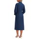 thumbnail image 3 of INSPIRE CHIC Vestido de Jean para Mujer Ajuste Suelto Manga 3/4 Abotonado Midi Vestido de Mezclilla L Azul Oscuro, 3 of 6
