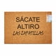 thumbnail image 2 of Tapete Limpia Pies Personalizado Sácate altiro las zapatillas, 2 of 7
