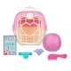 thumbnail image 3 of Peluche SCRUFFALUVS Pet Scruffs rosa con 3 mascotas rescatadas, 3 of 3