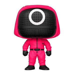 Funko - Pop! Tv Squid Game Red Soldier Mask