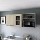 thumbnail image 5 of Mueble Mural Con Capacidad Para Microondas 3 Puertas Fm-003g Gris, 5 of 7