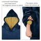 thumbnail image 4 of Sudadera con capucha Tirrinia Oversized Fluffy Sherpa, 4 of 7