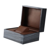 Ioensy - Caja De Almacenamiento Para Un Solo Reloj Organizador De Joyas De Lujo Para Aretes, Collares Y Dijes