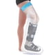 thumbnail image 1 of Funda Impermeable De Yeso Sunby Para Ducha Pierna De Adulto Larga, 1 of 7