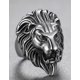 thumbnail image 2 of Anillo de Hombre Leon Silver Space I Moda Masculina, 2 of 3