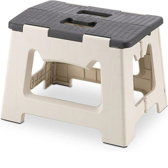 Taburete Plegable Portátil Compacto Silla De Plastico