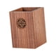 thumbnail image 4 of Portalápices De Madera, Soporte Multiusos Para Brochas De Maquillaje, Para Dormitorio, Papelería, Estilo Escolar A, 4 of 5