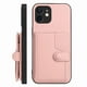 thumbnail image 1 of FOXDOCK Funda para iPhone 12 con Bloqueo RFID - Diseño Elegante con Cierre de Botón, 1 of 5